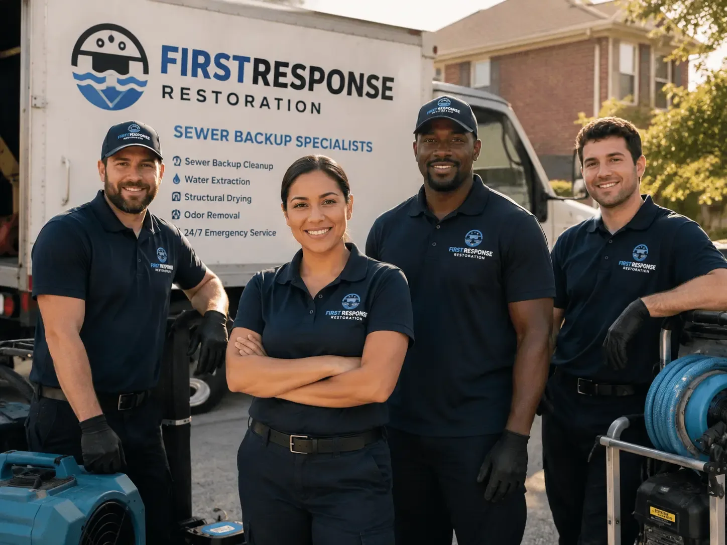 FirstResponse Restoration serving Milroy, IN