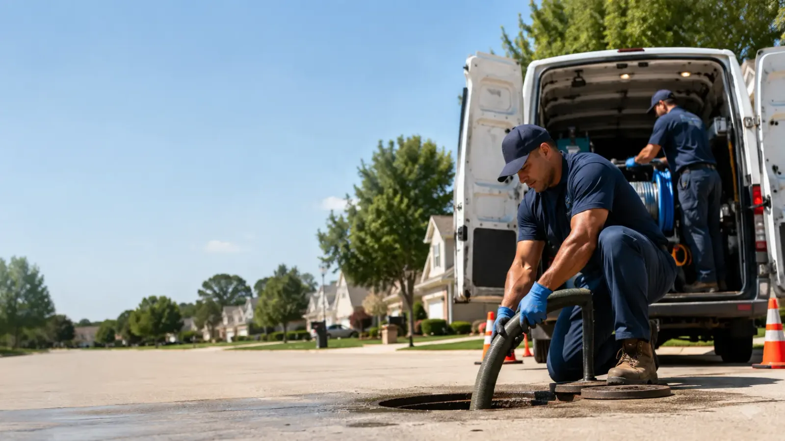 Sewer Backup Cleanup services in Milroy, IN